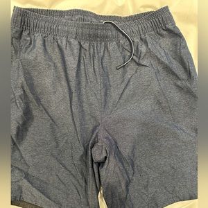 RHONE ‘Guru’ 8” Lined Shorts Navy